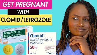 HOW TO GET PREGNANT WITH CLOMID VS LETROZOLE [upl. by Jamey330]