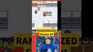 Randomized Radical Red Starter Option 1 radicalred nuzlocke randomizer pokemongame firered [upl. by Ronym]