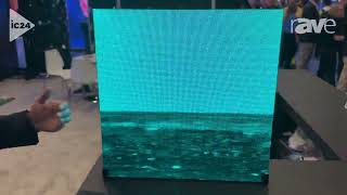 InfoComm 2024 CreateLED Highlights AirULTRACRGBC dvLED Displays With UltraSlim Technology [upl. by Akimaj]