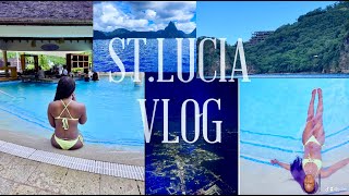 ST LUCIA VACATION VLOG PART 2 VLOG stlucia vacation 2024 [upl. by Constantin]