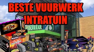 Beste Vuurwerk Bij De Intratuin harde thunderkings [upl. by Jermyn]