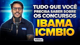 Novos Editais em 2023 Concurso IBAMA e Concurso ICMbio  AlfaCon [upl. by Elihu567]