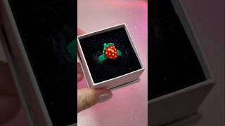 nails nailtech ring jewellerydesign jewelrymaking strawberry jewelry nailpolish [upl. by Surdna]