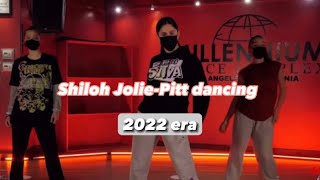 Shiloh Jolie Pitt dancing shilohjoliepitt foryou viral [upl. by Niar20]