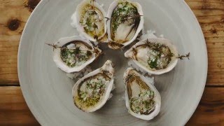 Shallot Butter Baked Oysters in a Toaster Oven [upl. by Alyn]