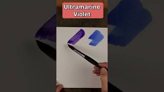 What are granulating watercolors Watercolor Pigment Quick Tip shorts watercolor granulation [upl. by Leffert]