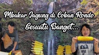 Di Coban Rondo Lulus mBakar Jagung [upl. by Ardena]