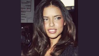 povyou are a runway model  Adriana Lima [upl. by Darrey]