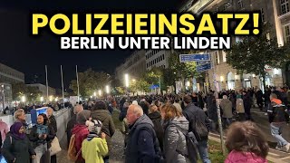 Großer Polizeieinsatz in Berlin Mitte 😱🔥 1 Mio Menschen gehen auf die Straße [upl. by Ynnob]