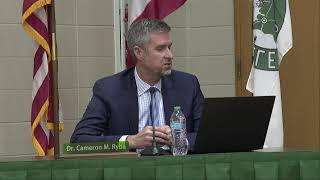 October 24 2024 Strongsville Board of Education Meeting [upl. by Eidas537]