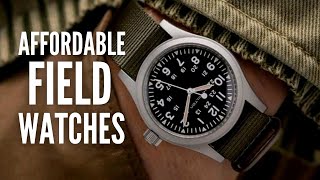 20 Affordable Field Watches You Will Love [upl. by Lenej]