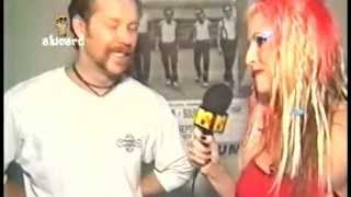 Metallica James Hetfield interview Madrid 1996 [upl. by Nair]