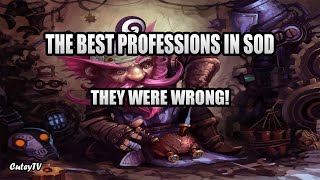 The Best Professions in Season of Discovery  Level 25 Analysis PostLaunch World of Warcraft [upl. by Eniamerej]