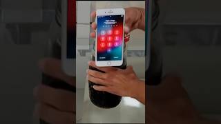 📱TESTE DO MERGULHO DO IPHONE 8 PLUS😎👆 [upl. by Cordell]