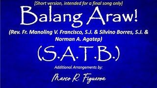 BALANG ARAW Rev Fr M V Francisco S J  S Borres S J  N A Agatep®  ֍ BASS [upl. by Elhsa215]