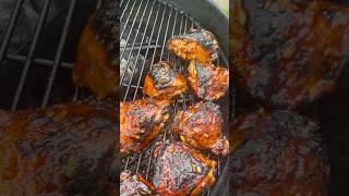 ChatGPT taught me how to create BBQ Chicken with the PERFECT Glaze foodie bbqnation garlicsauce [upl. by Cosenza]