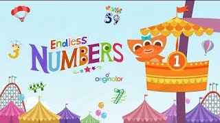 Endless Numbers  Meet And Learn The Number 58 [upl. by Sera]