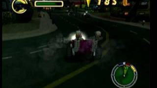 Simpsons Hit and Run  Mission 45  Long Black Probes [upl. by Lindgren290]