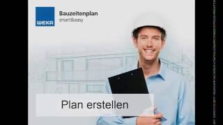 Bauzeitenplan smart amp easy Plan erstellen [upl. by Asyle193]