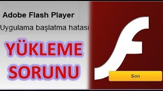 ADOBE FLASH PLAYER YUKLENMIYOR MU IZLEYIN [upl. by Neerol837]