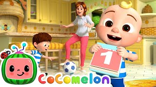 Days of the Week Song  CoComelon Nursery Rhymes amp Kids Songs [upl. by Gipson]