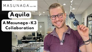 The Aquila  Beautiful Japanese Eyewear by Masunaga [upl. by Kennard]