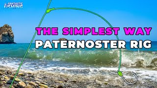 The Simplest Way of the Paternoster Rig with Dropper Loops [upl. by Tsnre]