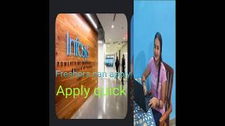 Infosys hiring jobupdate freshers shorts [upl. by Adnorat75]