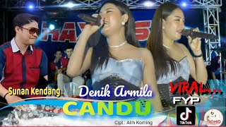 DENIK ARMILA CANDU Raxzasa musik Sicantik audio banyuwangi ft Sunan kendang [upl. by Mot16]