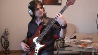 Portrait Of Tracy  Bass Cover Jaco Pastorius [upl. by Ettennil613]