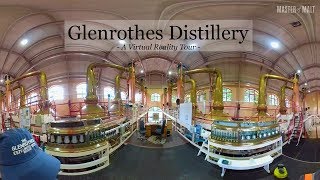 The Glenrothes Distillery in Speyside  Virtual Reality Tour  Master Of Malt [upl. by Vokaay]