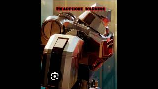 My D16Megatron voice acting from transformers 1 [upl. by Silvio]