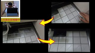 【自宅をDIY】ユニットバスのタイル修復をしました！今までで一番大変な撮影になりました！ [upl. by Nikolaus]