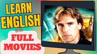 English Movie With Subtitles For Learning MacGyver Full Action Movie  Explosive Action amp English [upl. by Hsemar642]