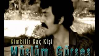 MÜSLÜM GÜRSES KİMBİLİR KAÇ KİŞİ 1983 [upl. by Blackburn817]