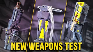 All New Weapons Showcase in Helldivers 2 [upl. by Cirdnek]