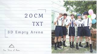 TXT 투모로우바이투게더  20cm 3D Empty Arena [upl. by Koziara929]