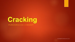 Cracking  Chemistry [upl. by Ayim]