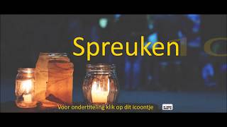 Spreuken 10 [upl. by Dreda]