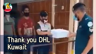 Thank you DHL 18 May  kuwait upto date [upl. by Brazee]