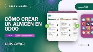 ODOO Almacén  Tutorial 11 📌 Cómo crear un almacén en Odoo [upl. by Nangatrad]