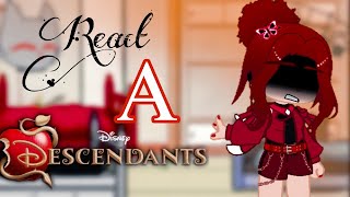 ReactaDescendants 4Perfect Revenge [upl. by Adnamar]