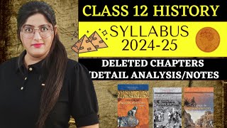 Class 12 history syllabus 202425Cbse Class 12 history syllabus 202425Class 12 202425 [upl. by Etnasa]