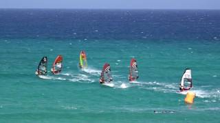 PWA Fuerteventura 2016 Slalom Elimination 5 Heat 8 [upl. by Kial]