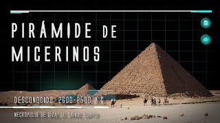 Historia del Arte 20  Pirámide de Micerinos  25322515 aC  El Cairo  Egipto [upl. by Salb224]