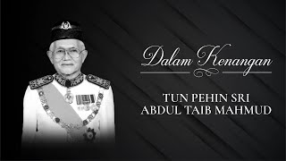 LANGSUNG Tun Pehin Sri Abdul Taib Mahmud Dalam Kenangan  22 Feb 2024 7AM [upl. by Rehsa819]