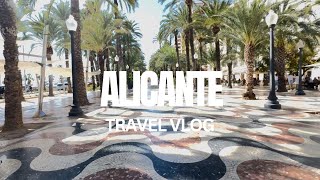 Travel Vlog  A day in Alicante what we see and do in Alicante Spain [upl. by Ecinom]