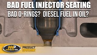 How Do Caterpillar Fuel Injectors Seat In A 3406E C15 Cylinder Head HHP Has The Answers [upl. by Miche]