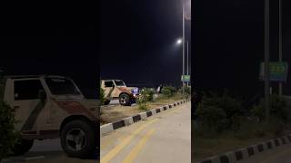 Gypsy on divider  old Gypsy full modification  happy Diwali gypsy diwali shortvideo 4k [upl. by Grubman101]