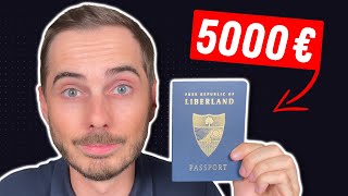 Le Passeport Le Moins Cher Du Monde Liberland [upl. by Irina489]